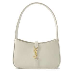 Saint Laurent Paris handbag logo hobo bag leather